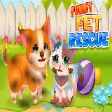 Funny Rescue Pet